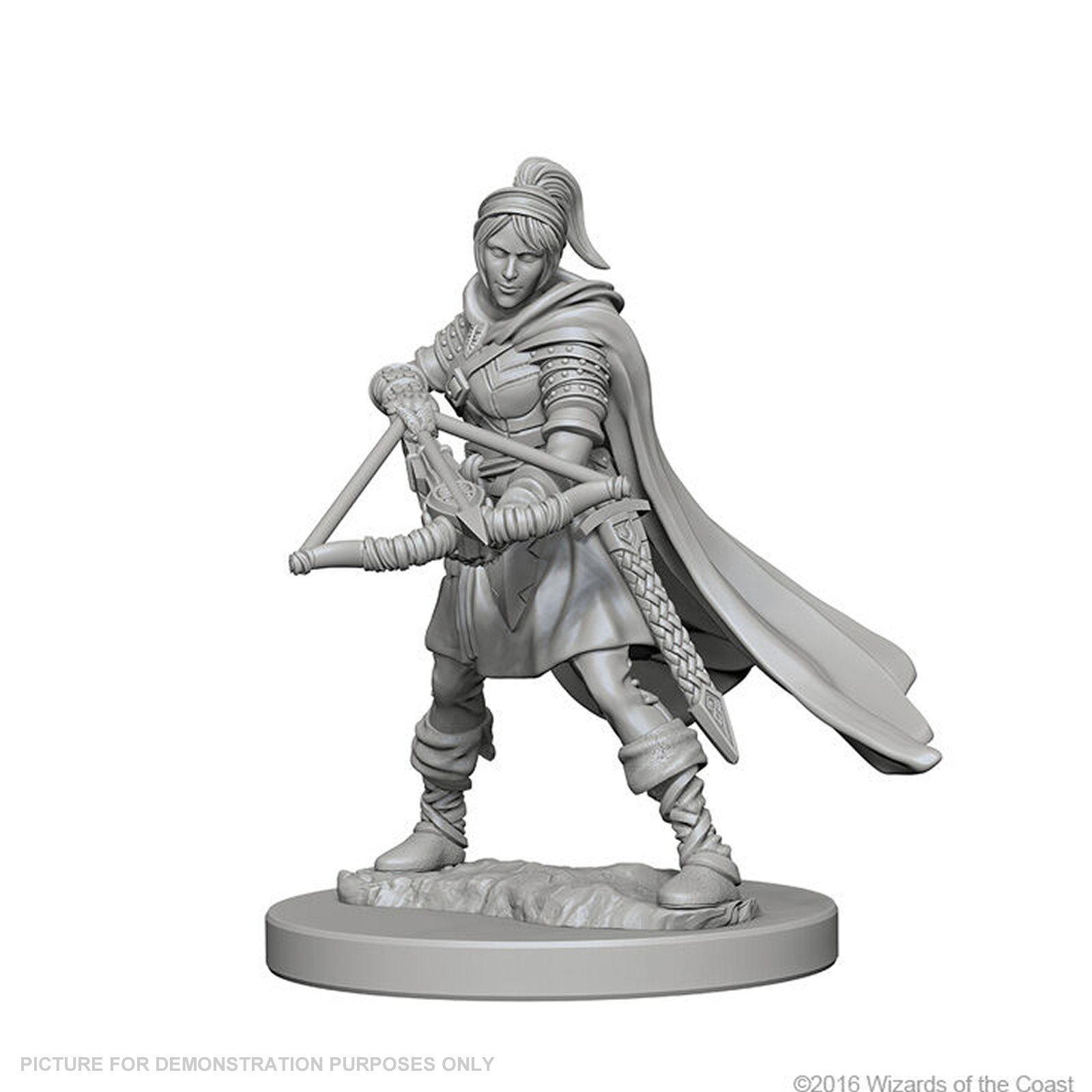 Dungeons and Dragons Nolzurs Marvelous Unpainted Miniatures Human Female Ranger
